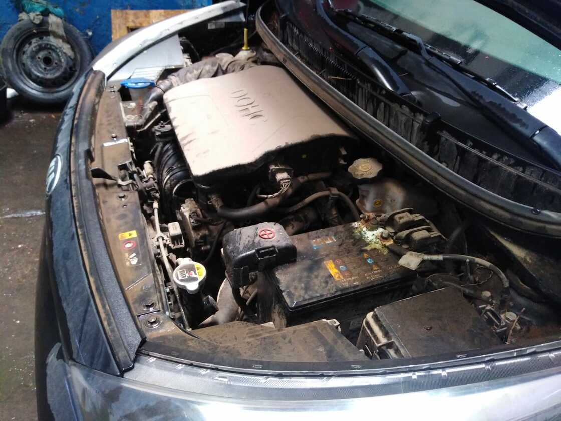 MOTOR Kia MORNING 2018  USADO EN DESARME